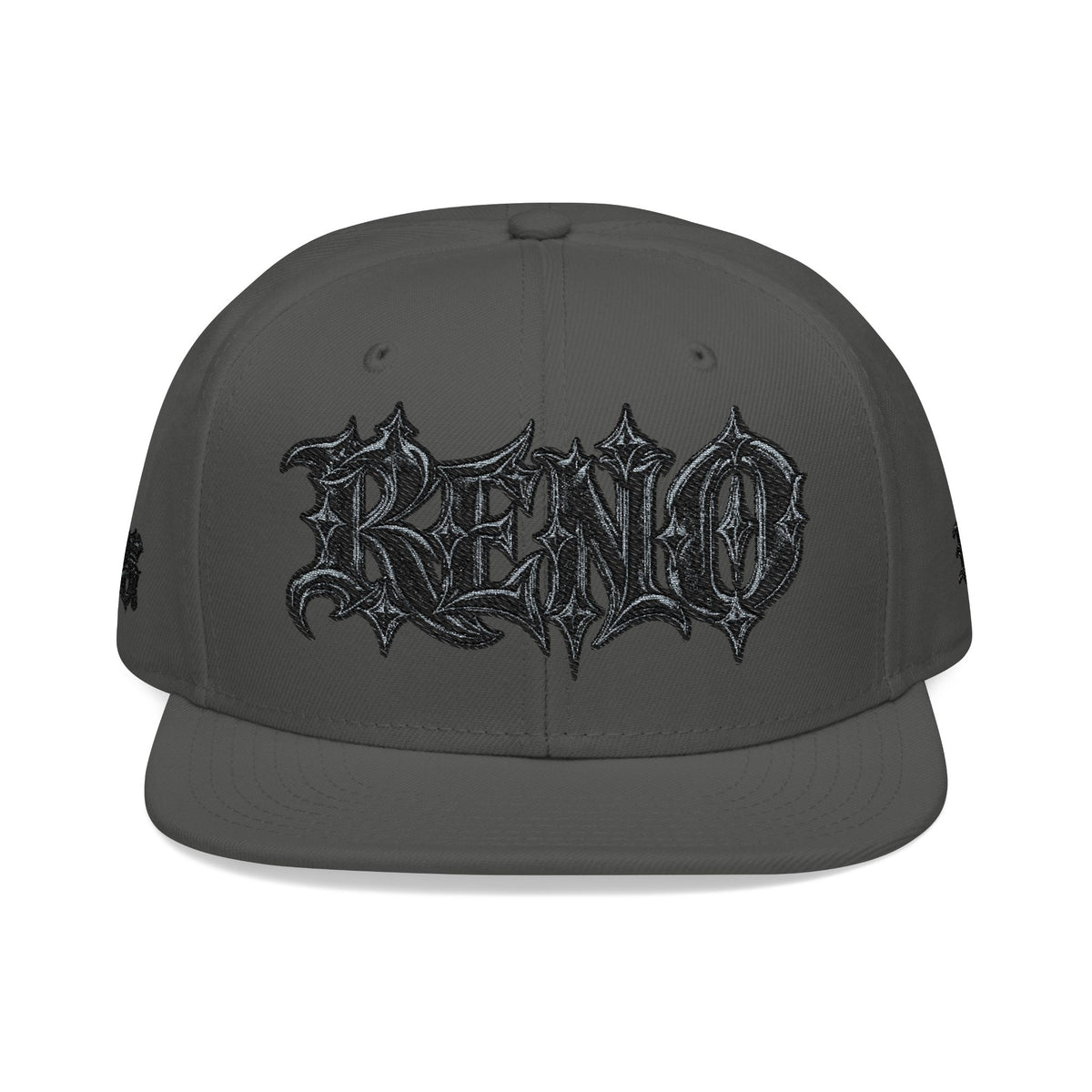 Hat- Dark Metal Logo Baseball Cap