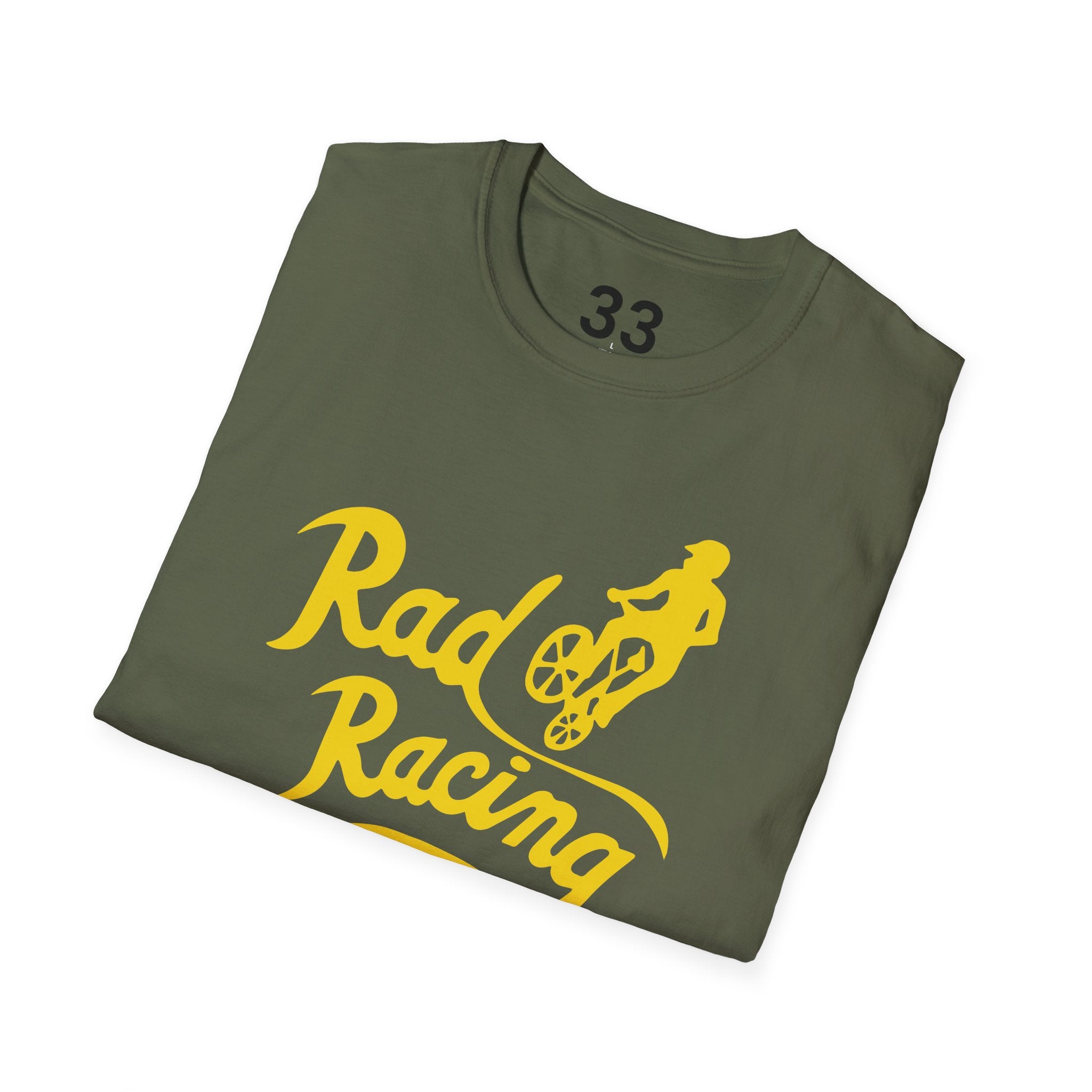 Rad- Racing T-Shirt — Vintage Motocross BMX Graphic Tee