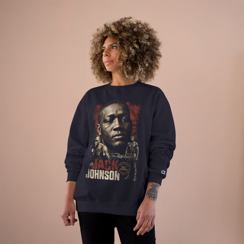 Retro Champion Tribute- Boxing Sweatshirt - Vintage Champion Tribute Crewneck
