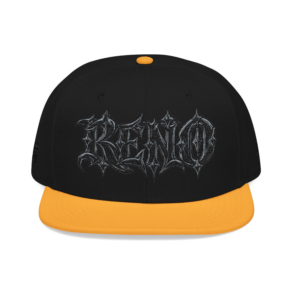 Hat- Dark Metal Logo Baseball Cap