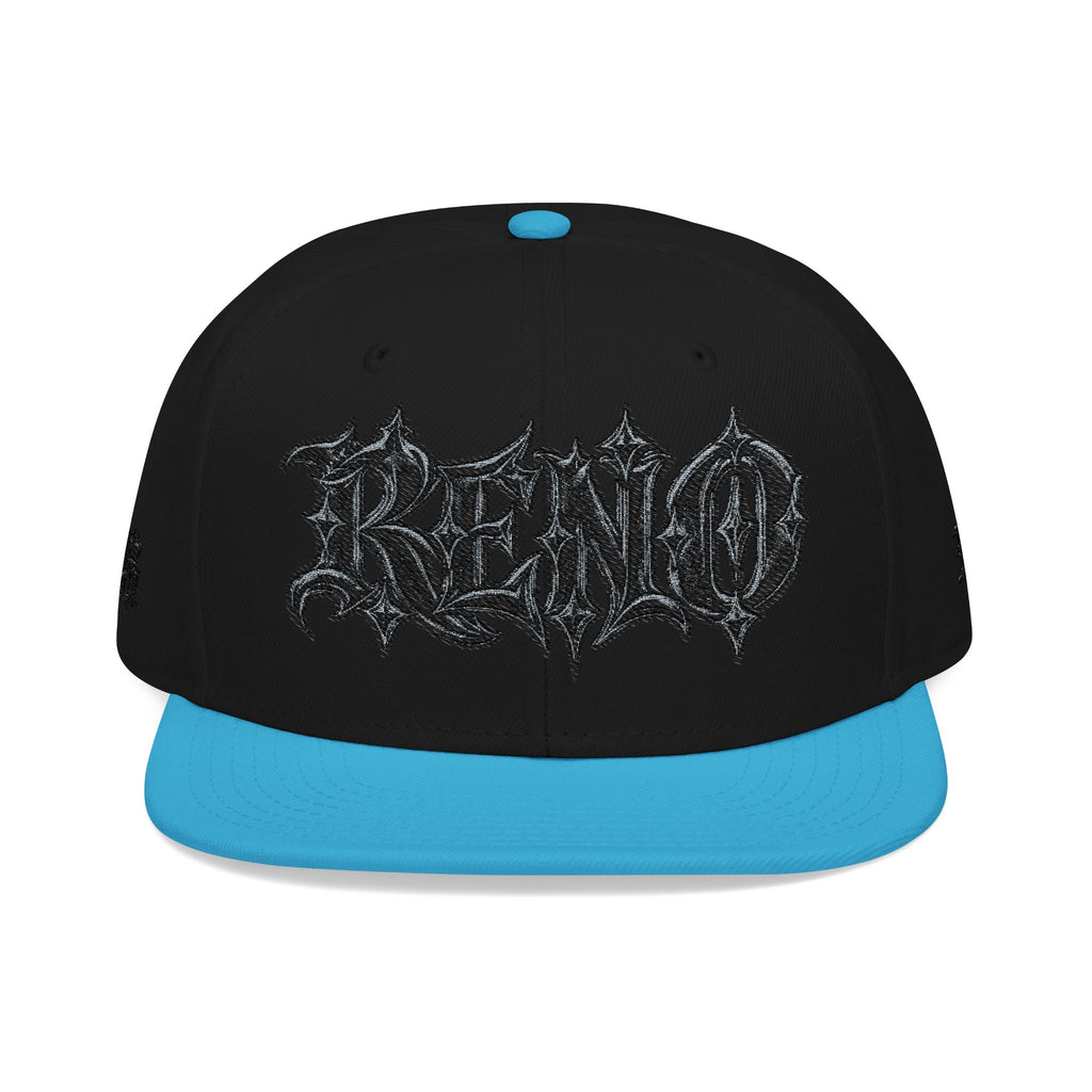 Hat- Dark Metal Logo Baseball Cap