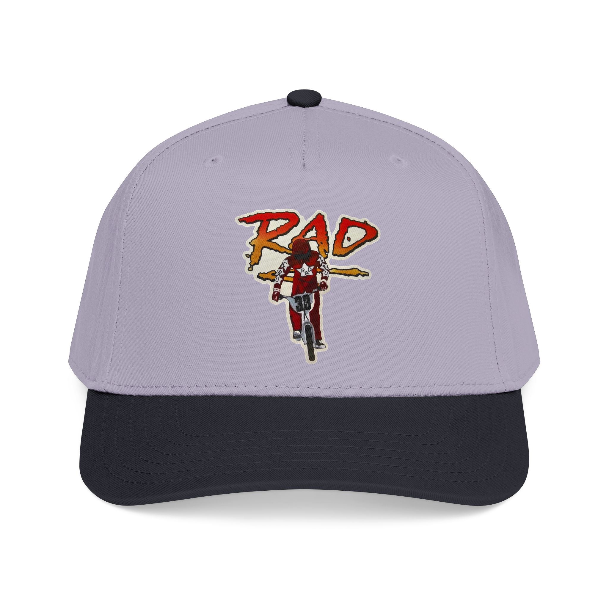 Rad- Dirt Bike Cap — Retro Motocross Baseball Hat