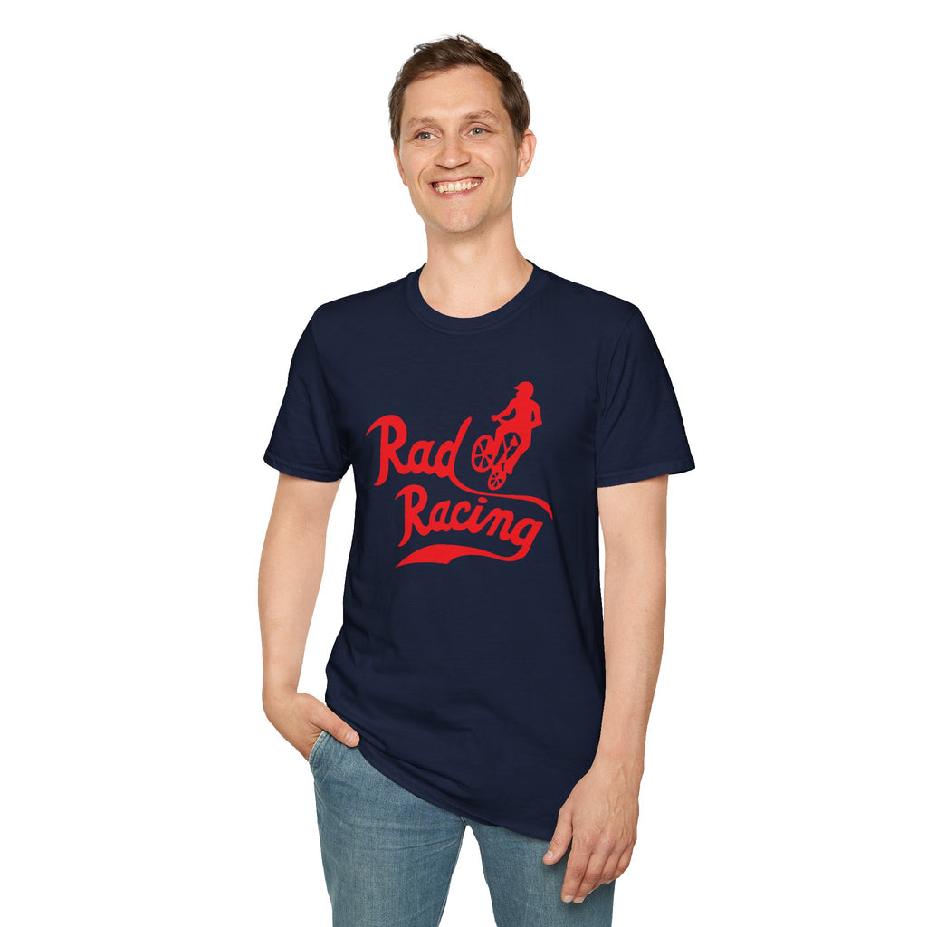 Rad- Racing T-Shirt — Vintage BMX & Motocross Graphic Tee