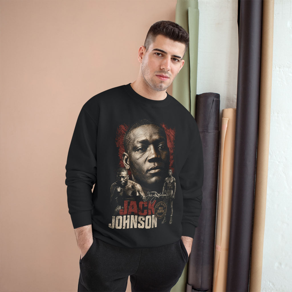 Retro Champion Tribute- Boxing Sweatshirt - Vintage Champion Tribute Crewneck