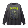 Gradient Washed Long Sleeve T-Shirt