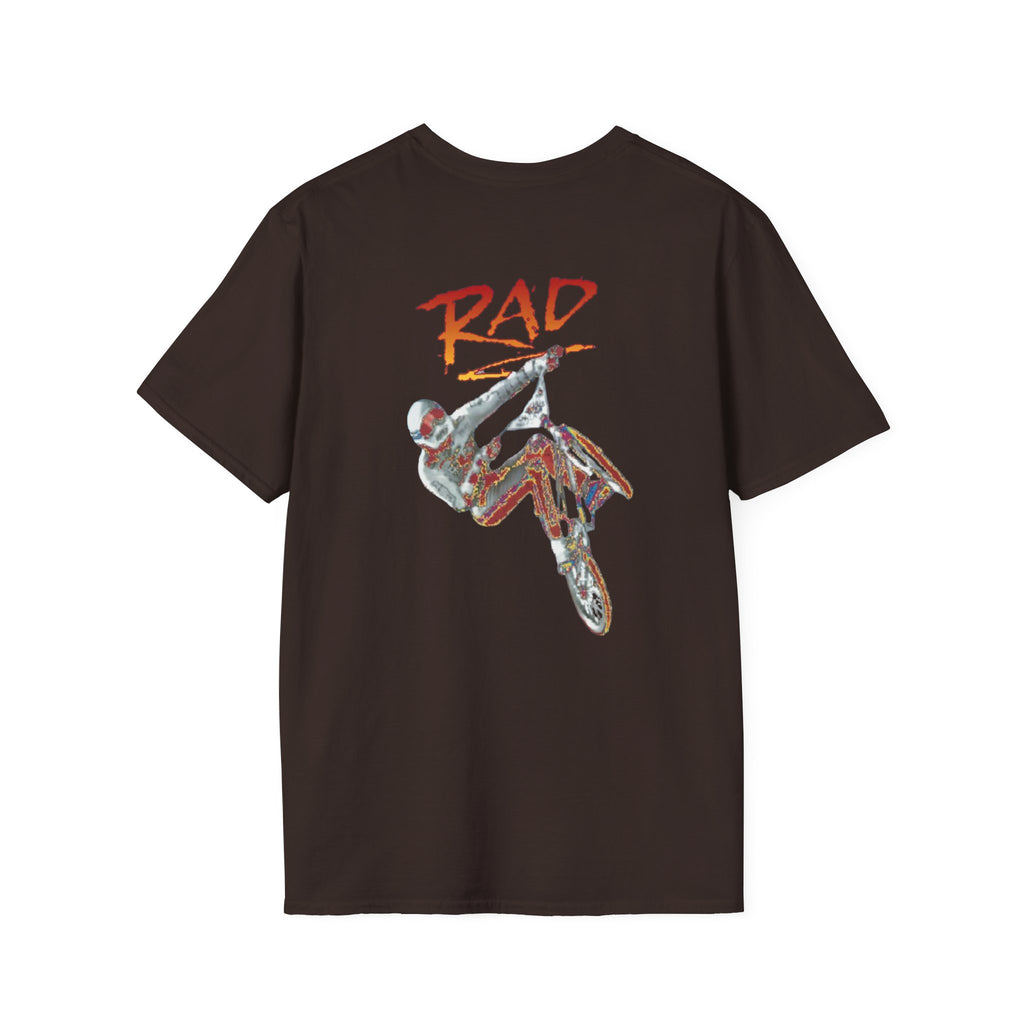 Rad- Racing T-Shirt — Vintage Motocross BMX Graphic Tee