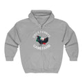Henny- Gamefarm Chicken Hoodie — “Dro’s Hennys Gamefarm” Zip-Up (No Hennies No Life)