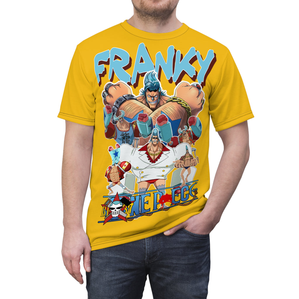 Anime Graphic Tee — Anime Crew Member Shirt