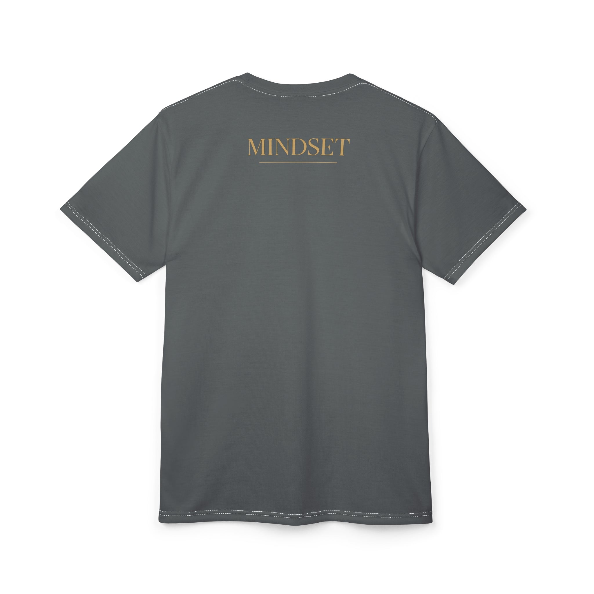 Mindset- Streetwear Graphic Tee — Dual Hooded Rebels Winter Scene