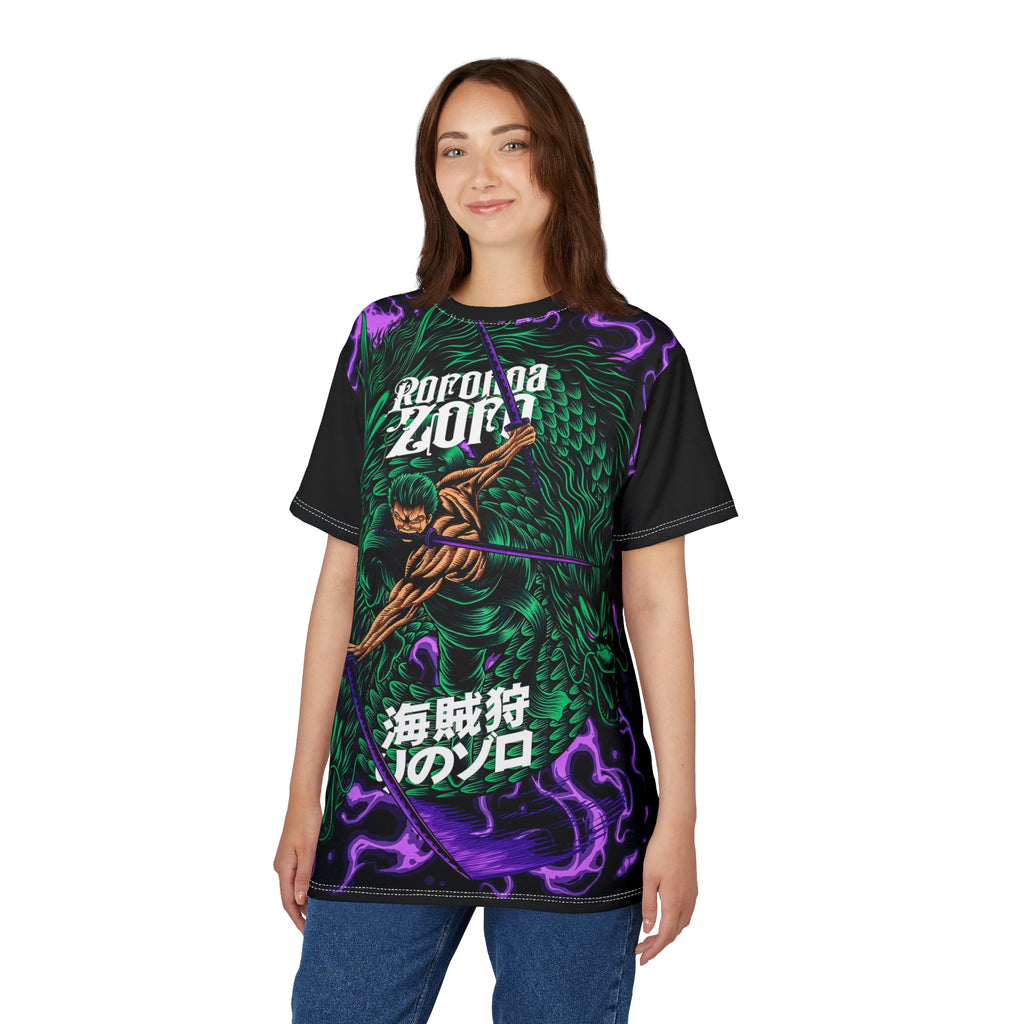 Anime Tee — Anime Swordsman Graphic Shirt