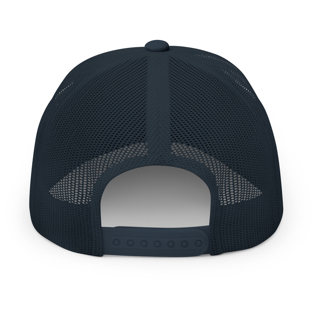 Hat-Snake Patch Trucker Cap — Live to Ride Embroidered Snapback