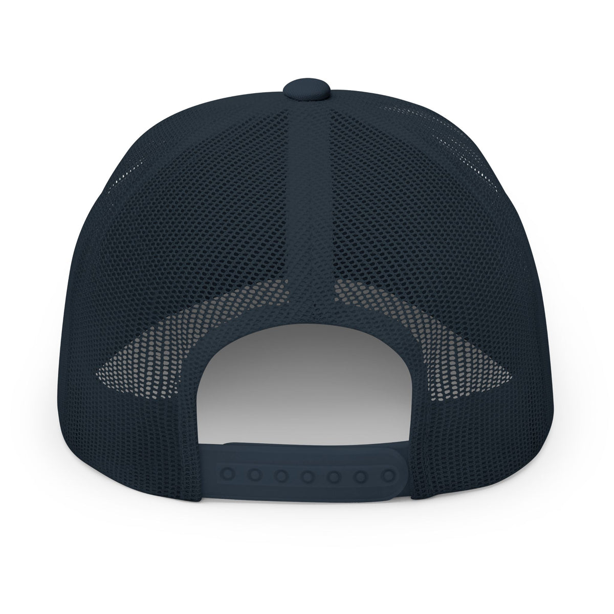 Hat-Snake Patch Trucker Cap — Live to Ride Embroidered Snapback
