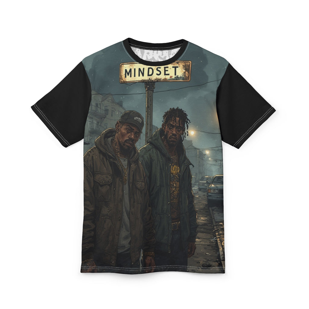 Mindset- Streetwear Tee — Urban Hip-Hop Graphic T-Shirt