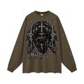 7NV-Oversized Unisex Long Sleeve T-Shirt