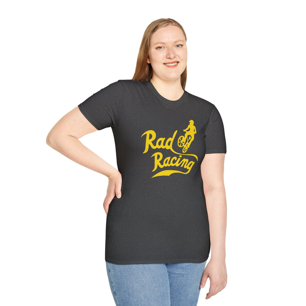 Rad- Racing T-Shirt — Vintage Motocross BMX Graphic Tee