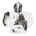 Mindset- Samurai Warrior Unisex Pullover Hoodie - Bold Graphic Design