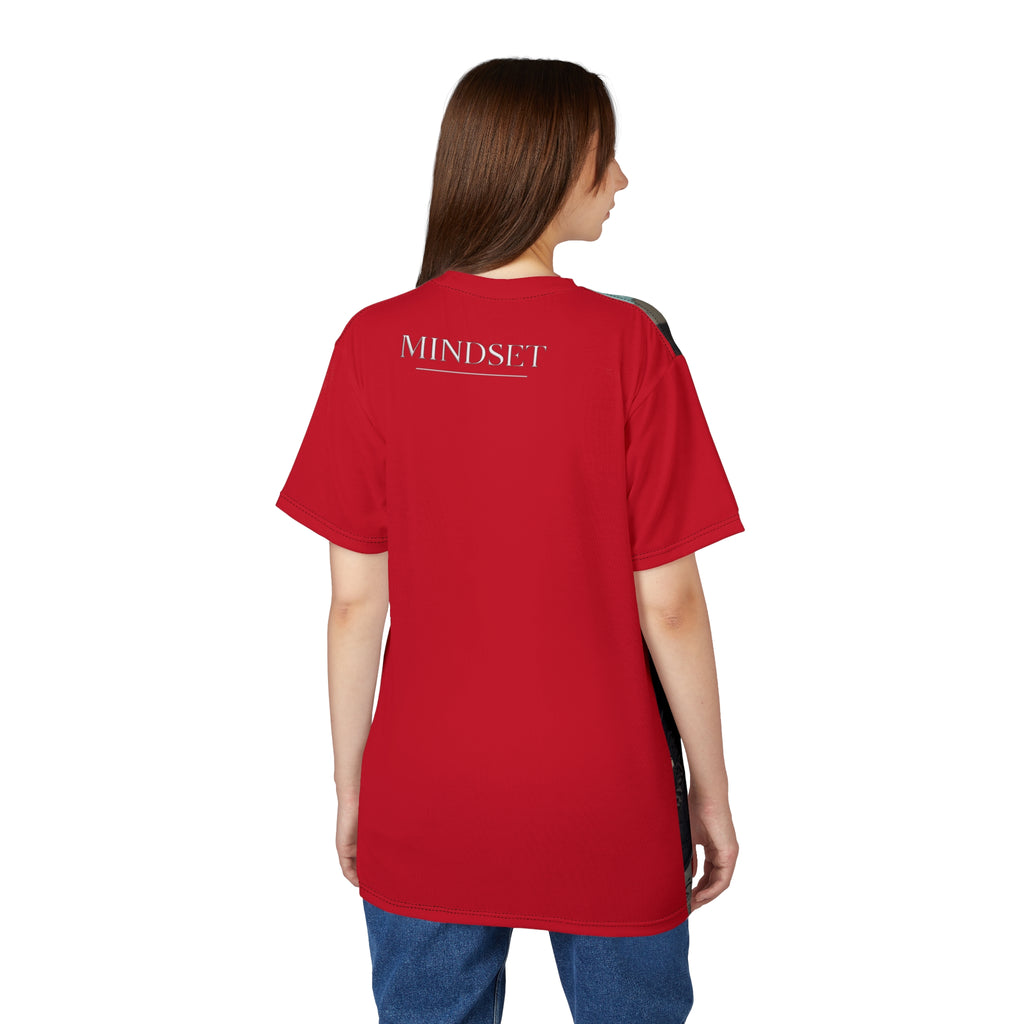 Mindset- Hip Hop Duo Graphic Tee — Vintage Street Rap Illustration