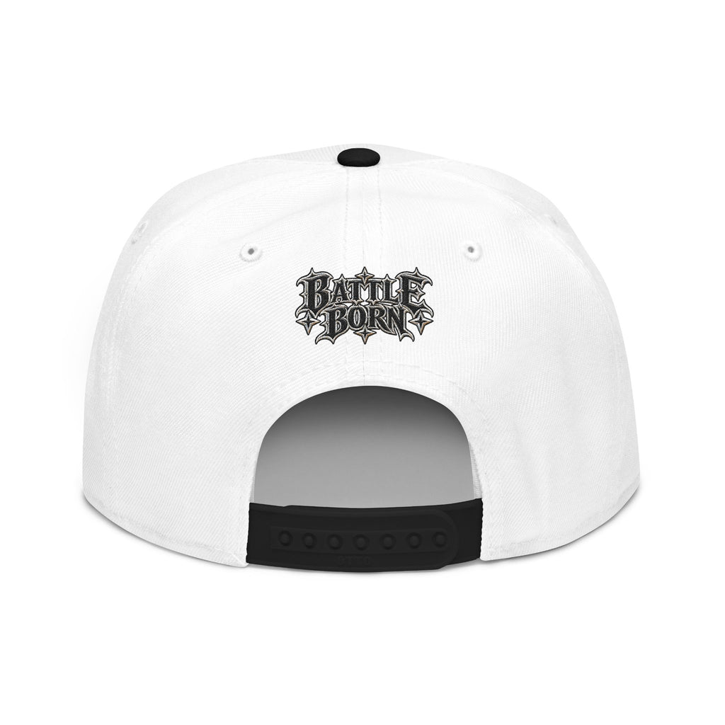 Hat-Embroidered V Diamond Snapback Hat — Streetwear Baseball Cap