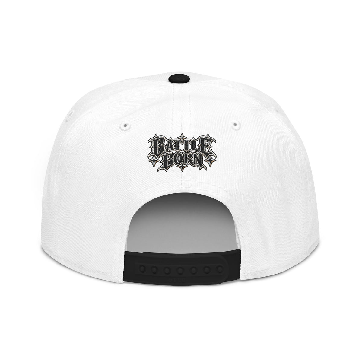 Hat-Embroidered V Diamond Snapback Hat — Streetwear Baseball Cap
