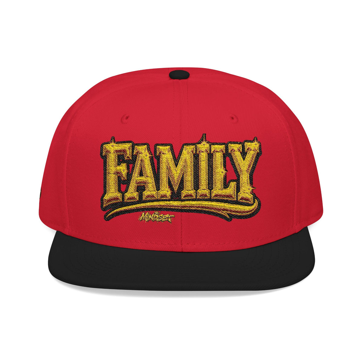 Hat- 'Family' Gold Snapback Hat – Urban Streetwear Cap