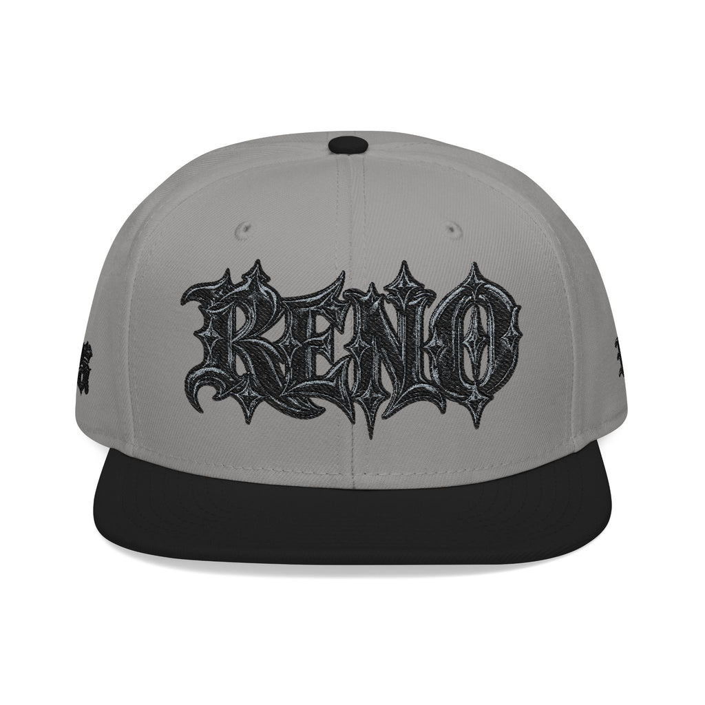 Hat- Dark Metal Logo Baseball Cap