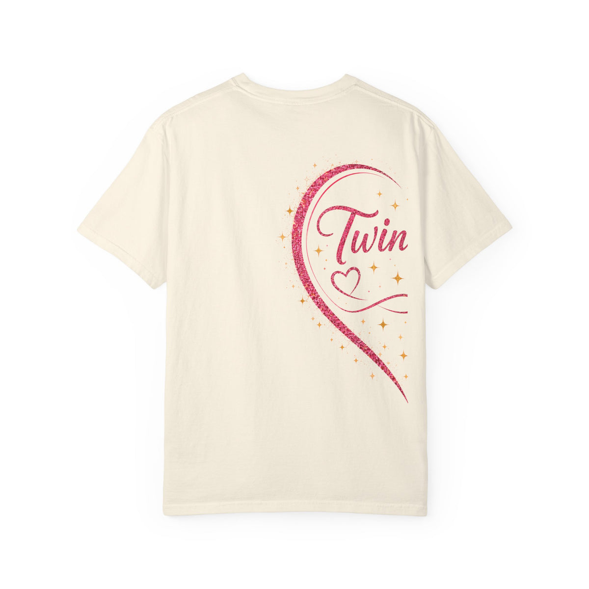 Tiff-Twin Sisters T-Shirt – “Two Hearts One Unbreakable Bond” Graphic Tee