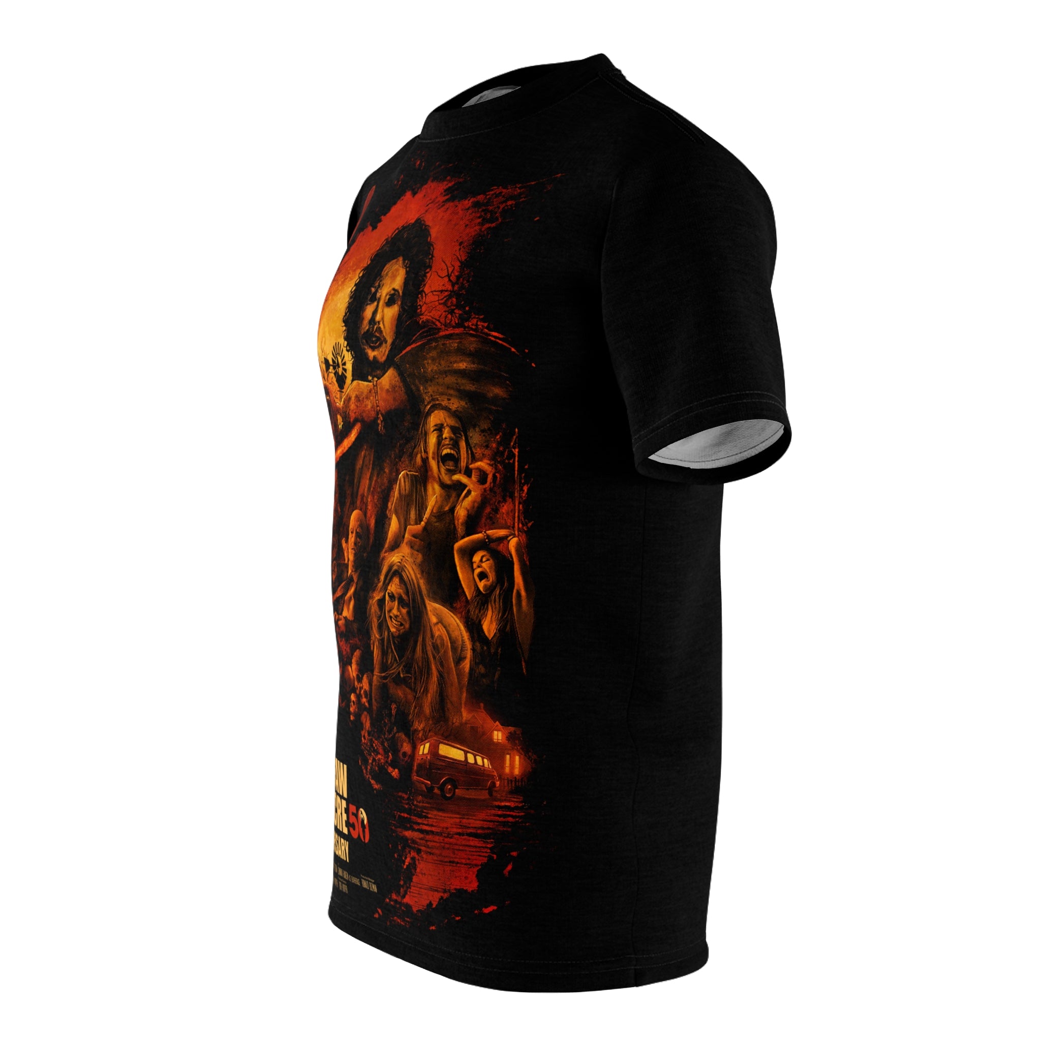 Movie-The Texas Chain 50th Anniversary Tee