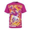 Anime-Flame Graphic Tee — Bold Fiery Anime-Inspired Shirt