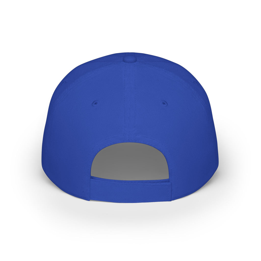 JG-Low Profile Baseball Cap — Lucky Horseshoe Embroidered Cap