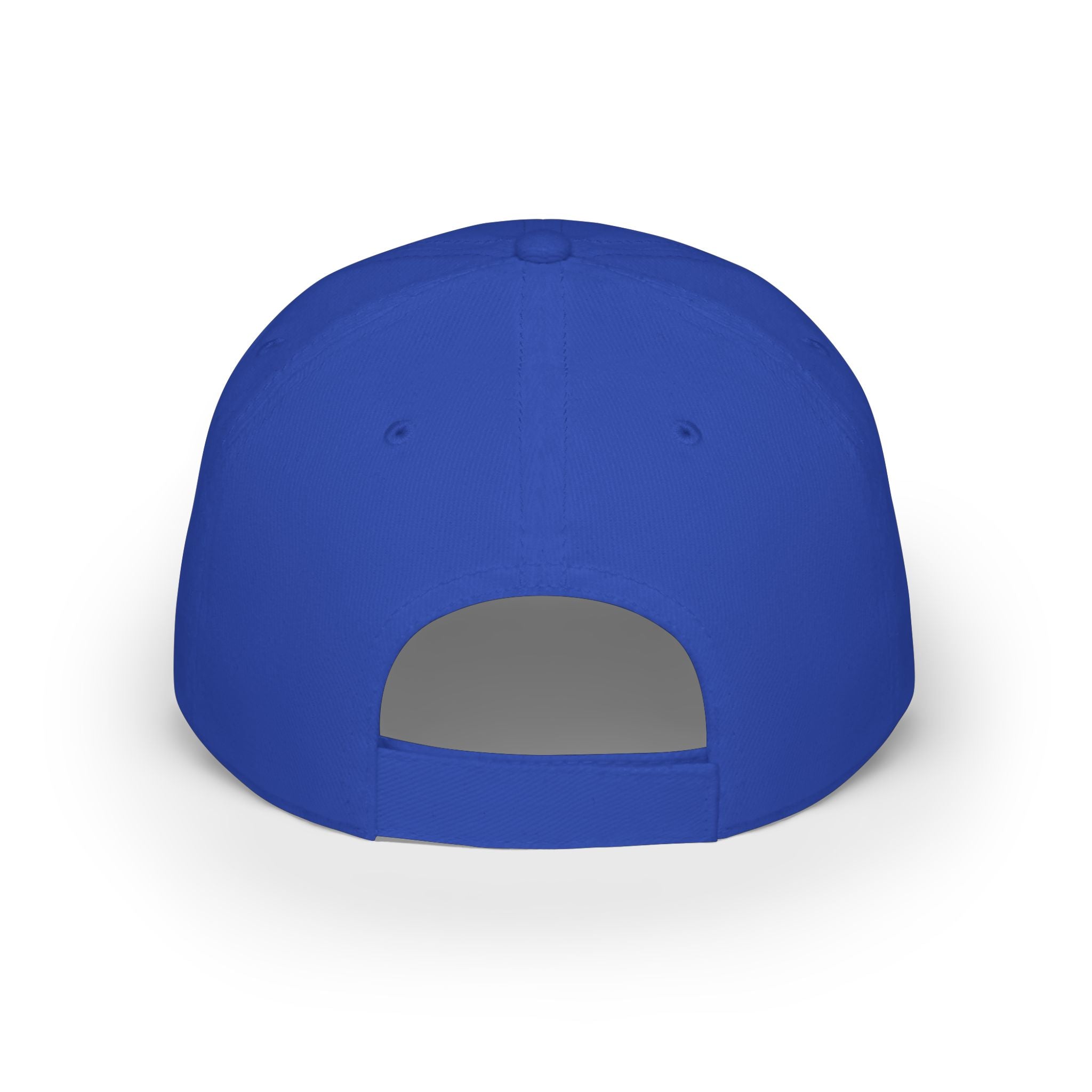 JG-Low Profile Baseball Cap — Lucky Horseshoe Embroidered Cap
