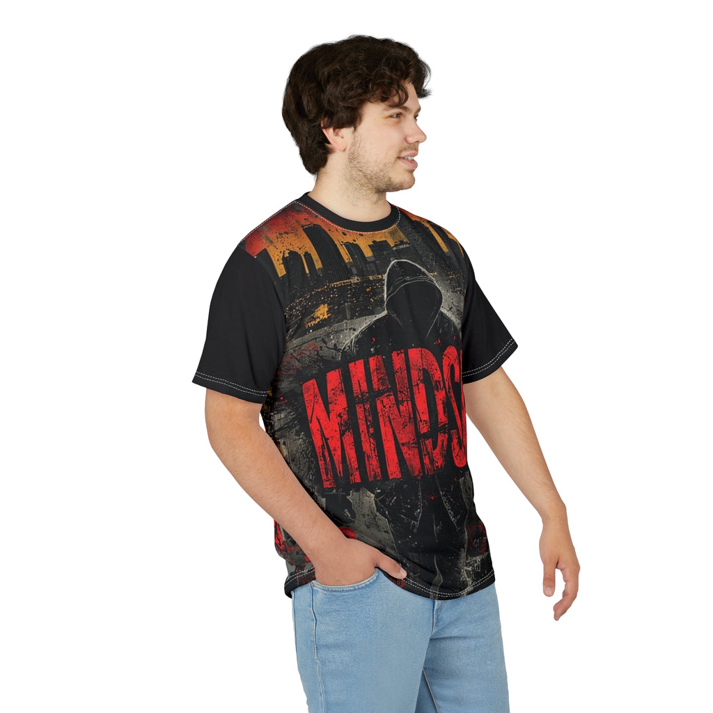 Mindset- Graphic Tee — Urban Hoodie Silhouette Streetwear AOP