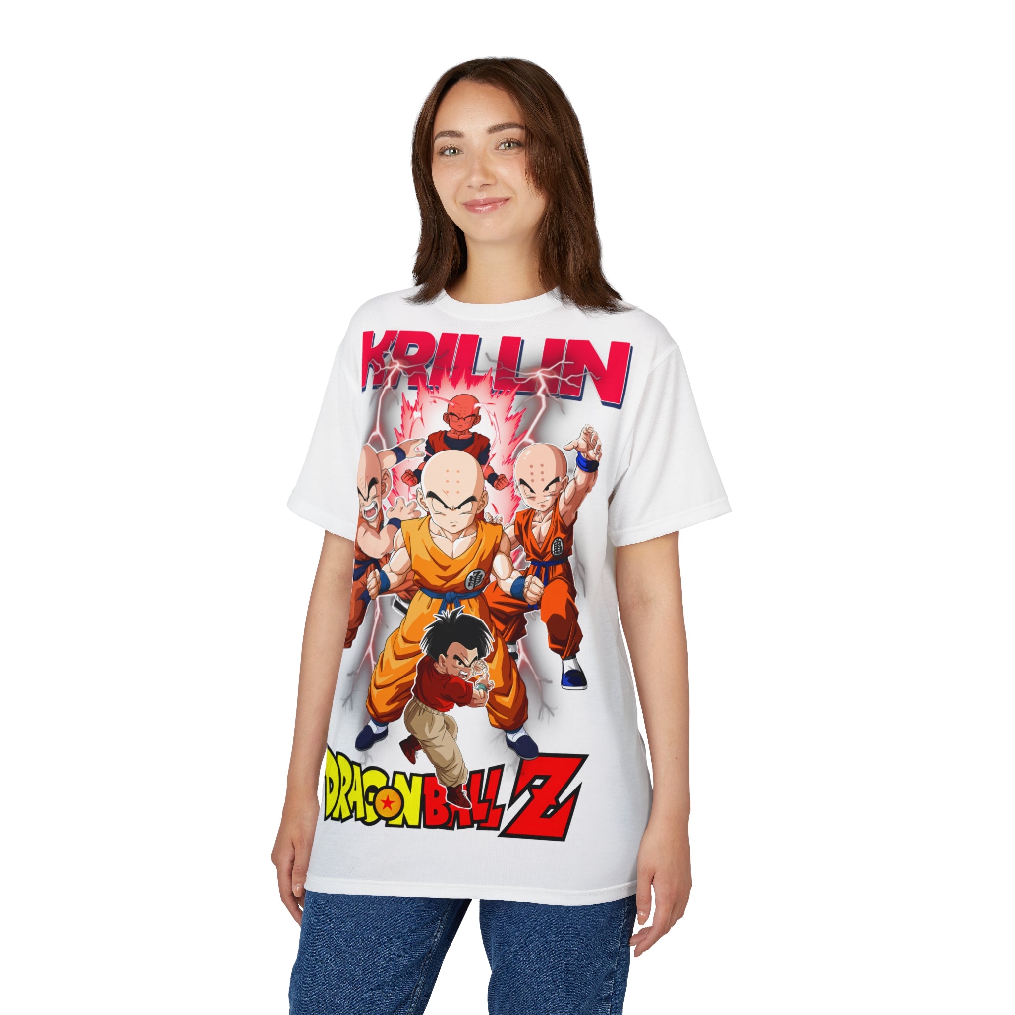 Dragon- Ball Z Graphic Tee — Anime Martial Arts T‑Shirt