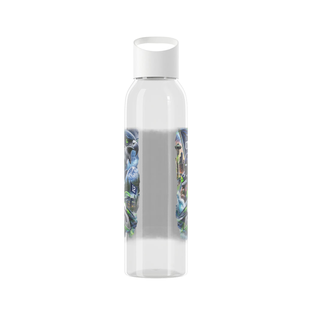 ZzTeam-Helmet Graphic Water Bottle
