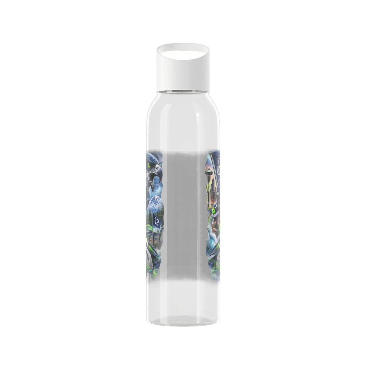 ZzTeam-Helmet Graphic Water Bottle