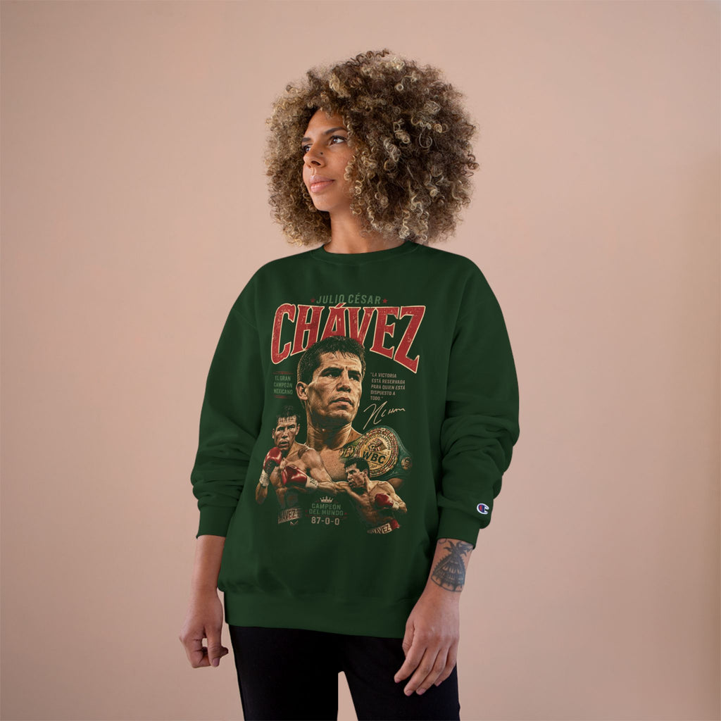 Retro Champion Tribute-Champion Sweatshirt