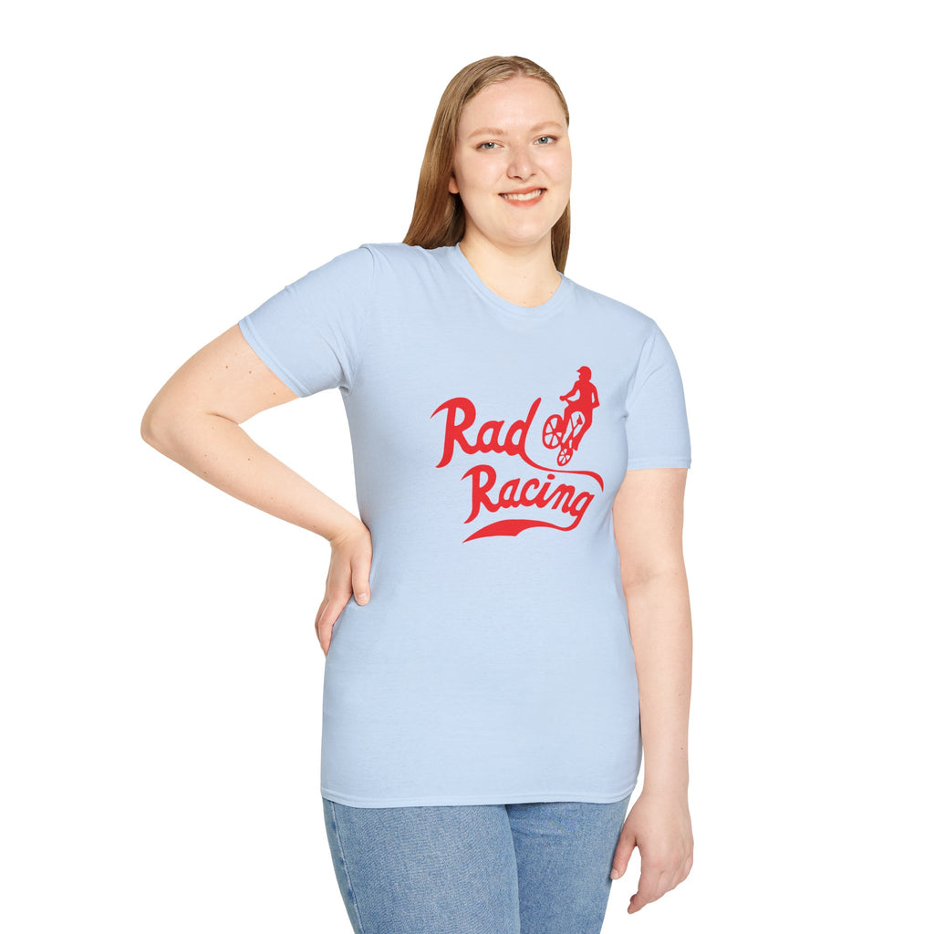Rad- Racing T-Shirt — Vintage BMX & Motocross Graphic Tee