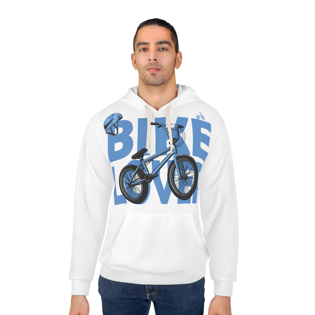 Rad-Bike Lover Hoodie – BMX Street Style Cycling Pullover