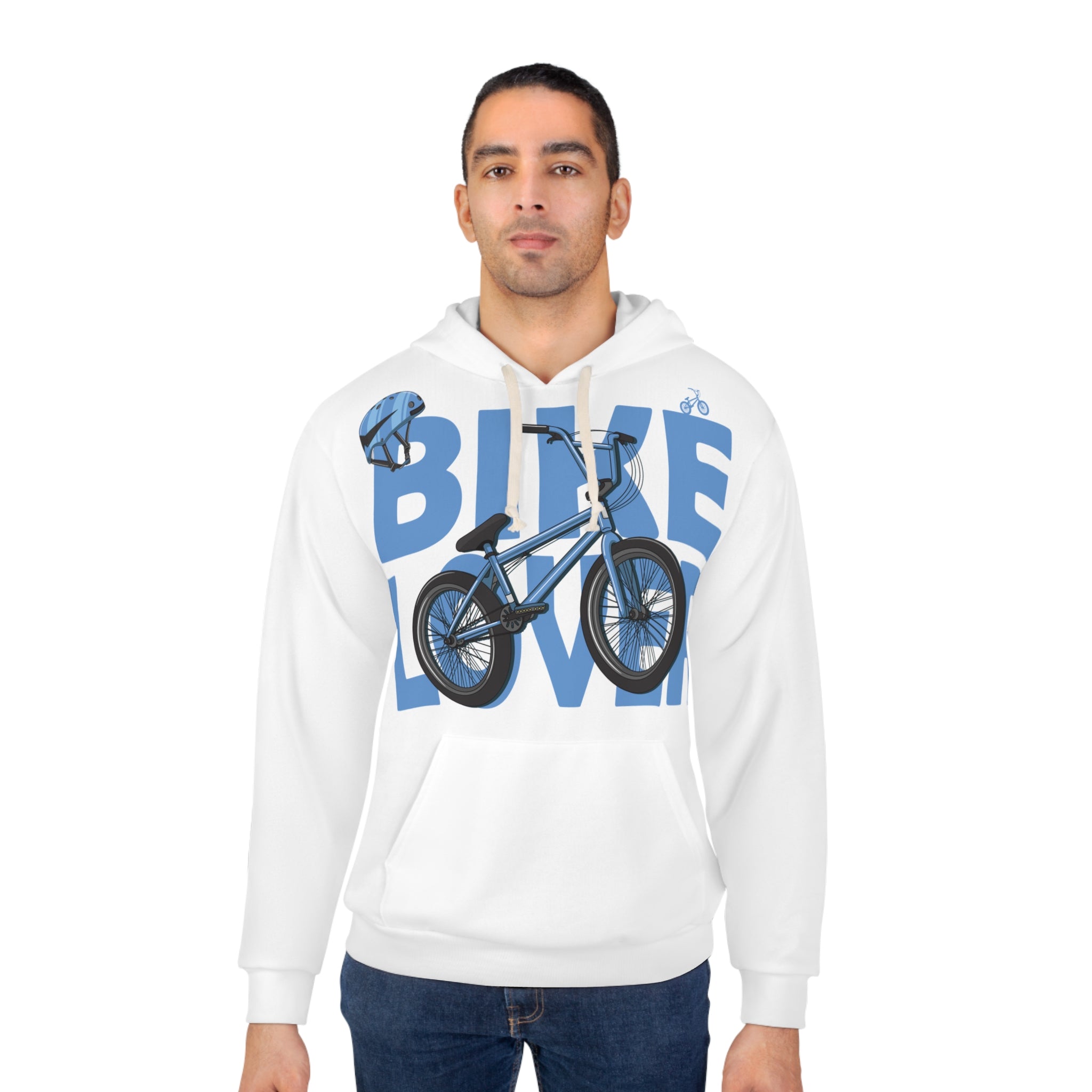 Rad-Bike Lover Hoodie – BMX Street Style Cycling Pullover