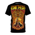 Anime- Dragon Fire Graphic Tee