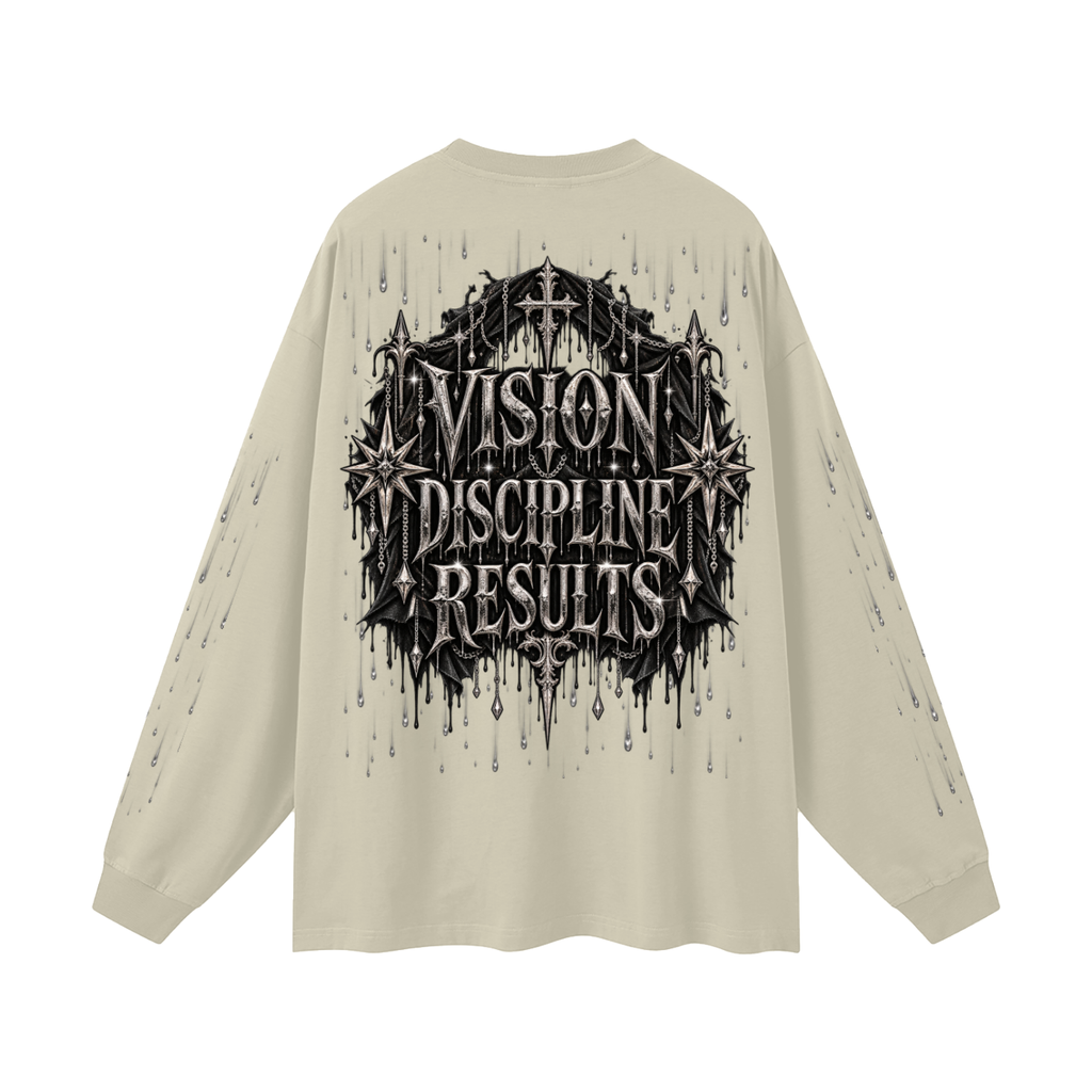7NV-Oversized Unisex Long Sleeve T-Shirt