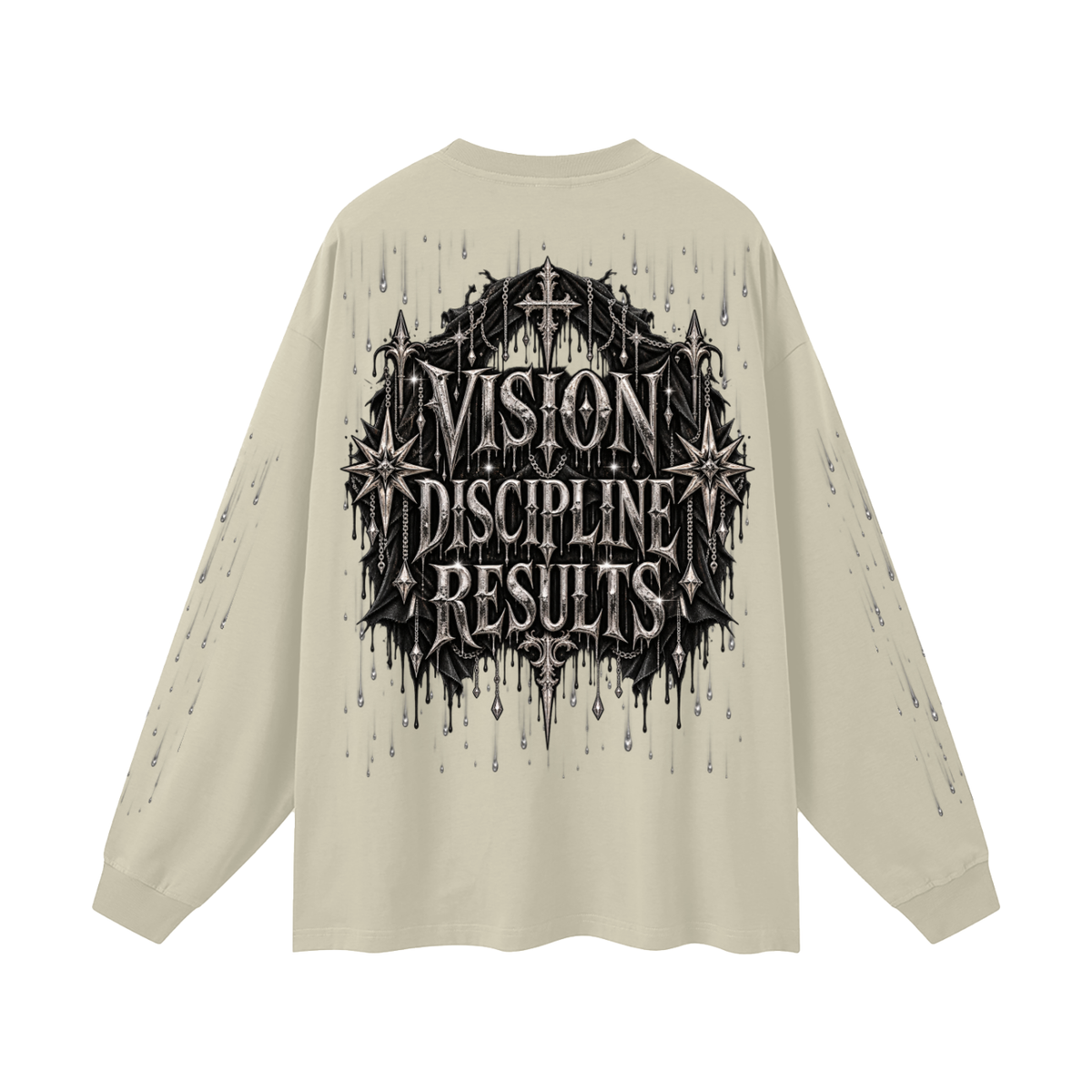 7NV-Oversized Unisex Long Sleeve T-Shirt
