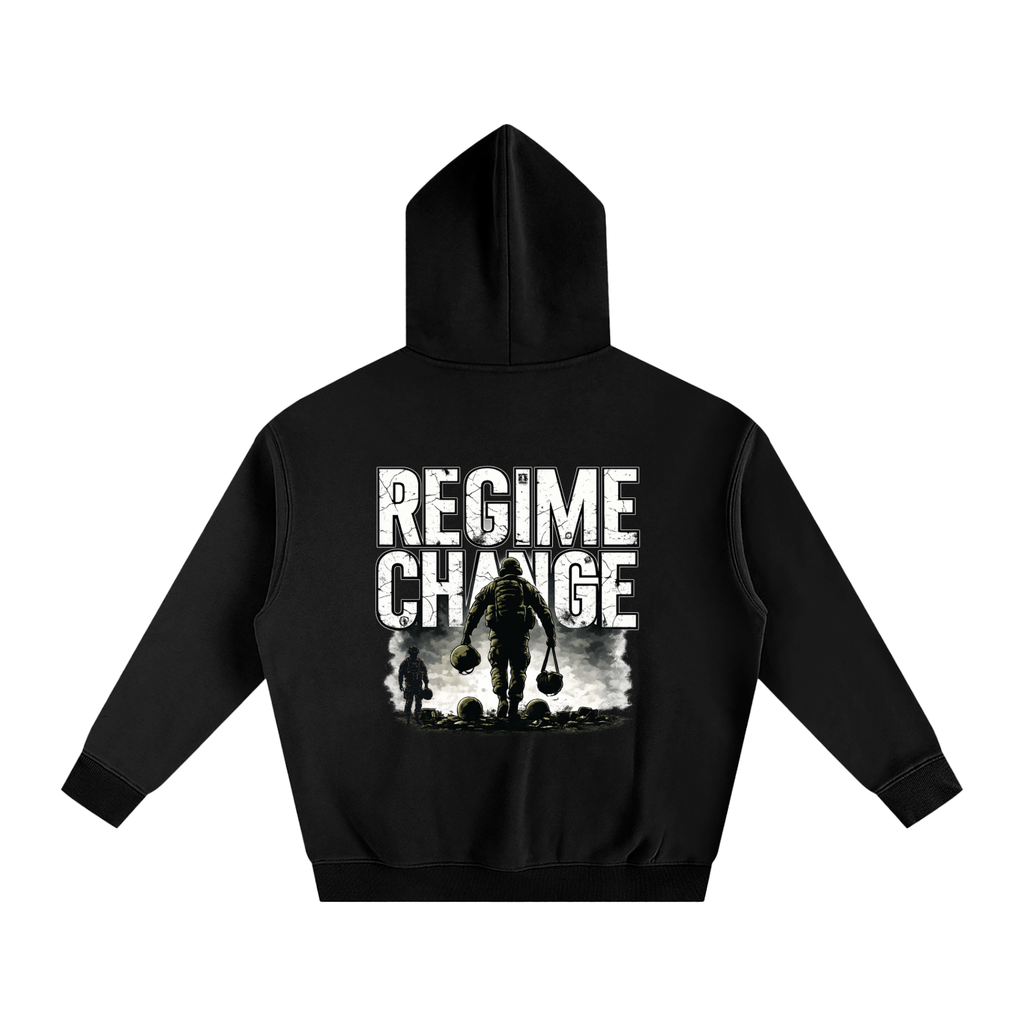 Ant- Oversize Fleeced Hoodie