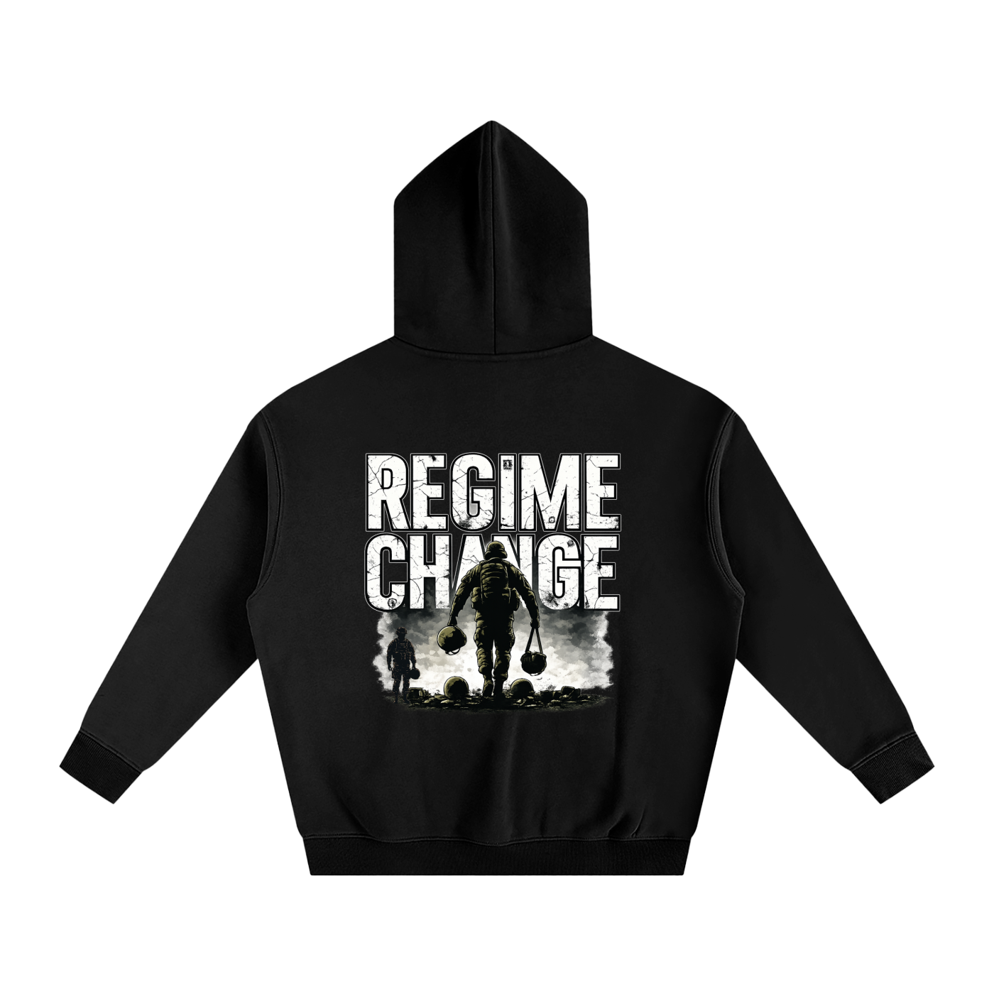 Ant- Oversize Fleeced Hoodie