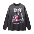 Gradient Washed Long Sleeve T-Shirt