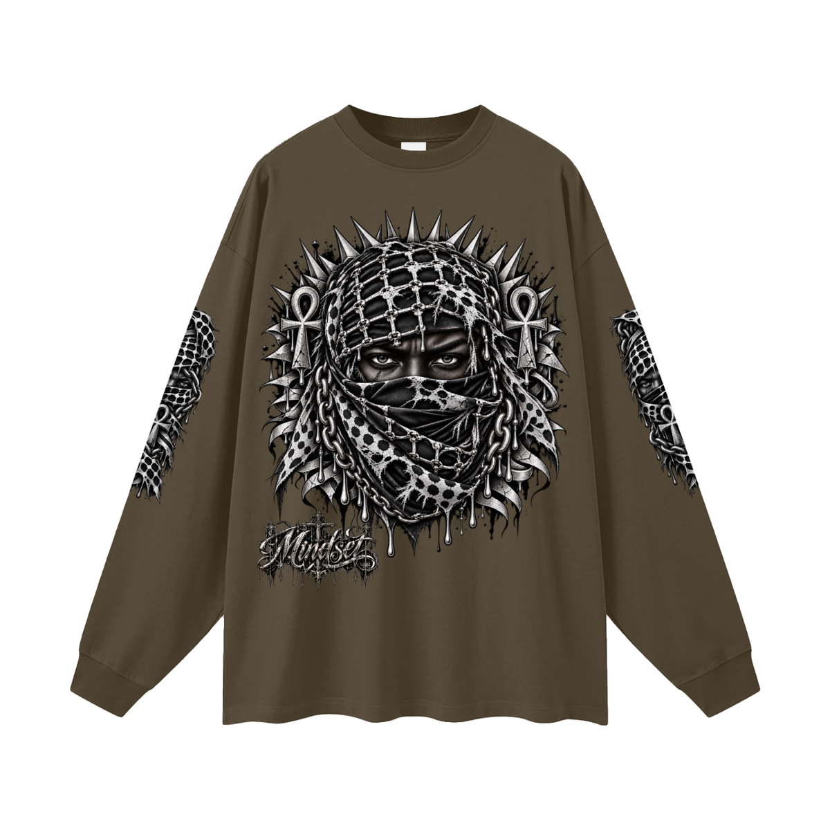FBA-Oversized Unisex Long Sleeve T-Shirt