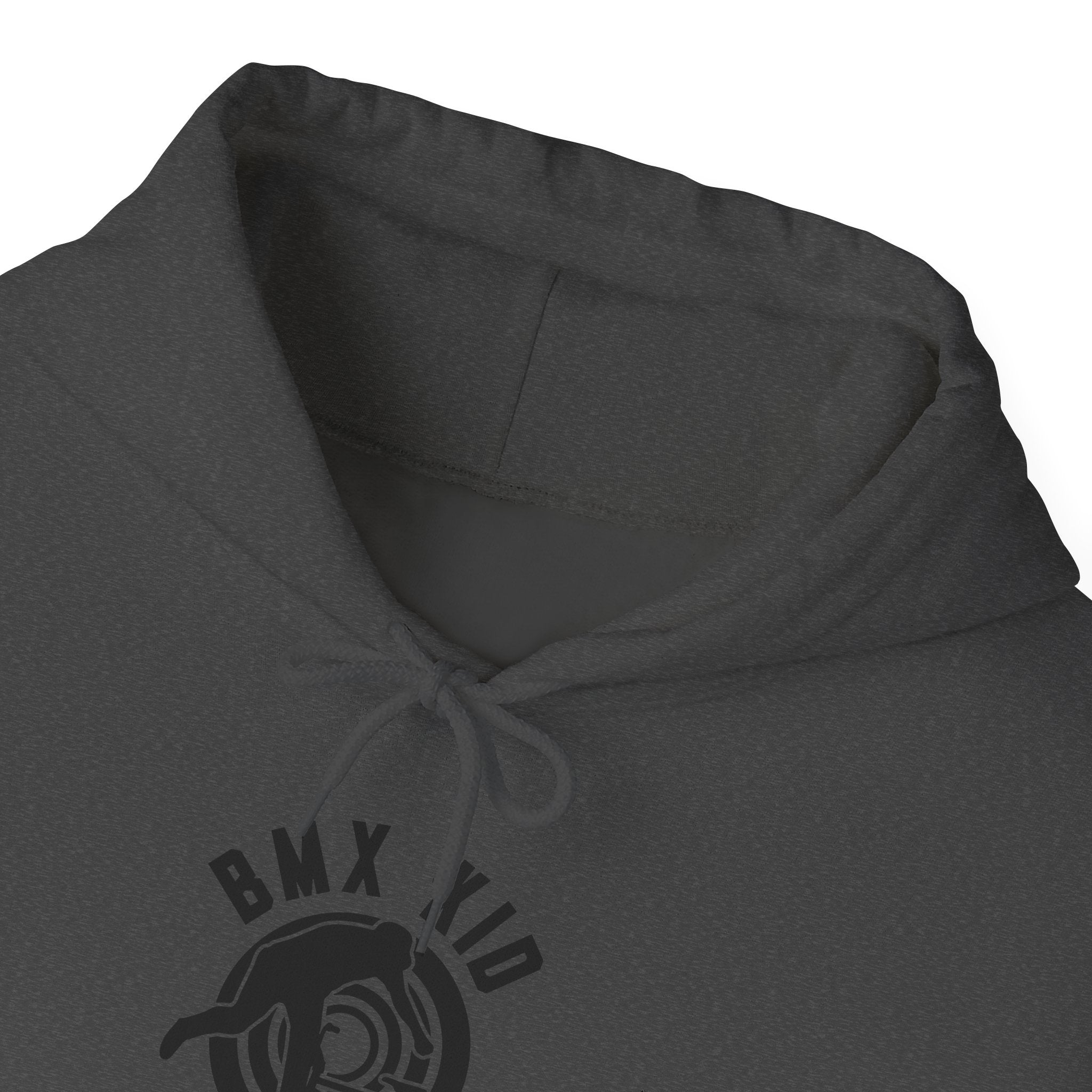 Rad-BMX Kid Hoodie — "Like a Regular Kid But Cooler" Youth BMX Pullover