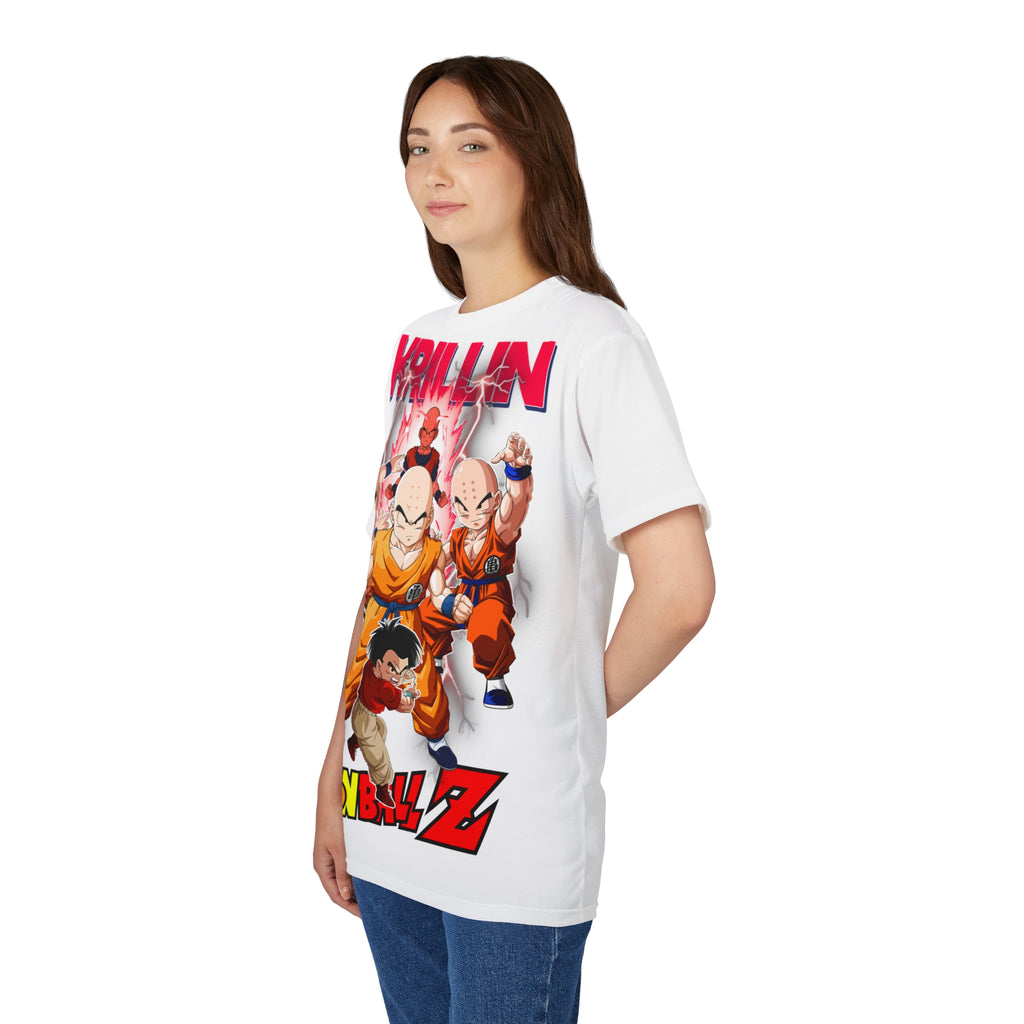 Dragon- Ball Z Graphic Tee — Anime Martial Arts T‑Shirt