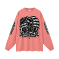 FBA-Oversized Unisex Long Sleeve T-Shirt
