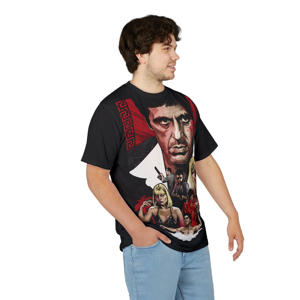 Movie- Poster Tee – Retro Al Pacino Graphic Shirt