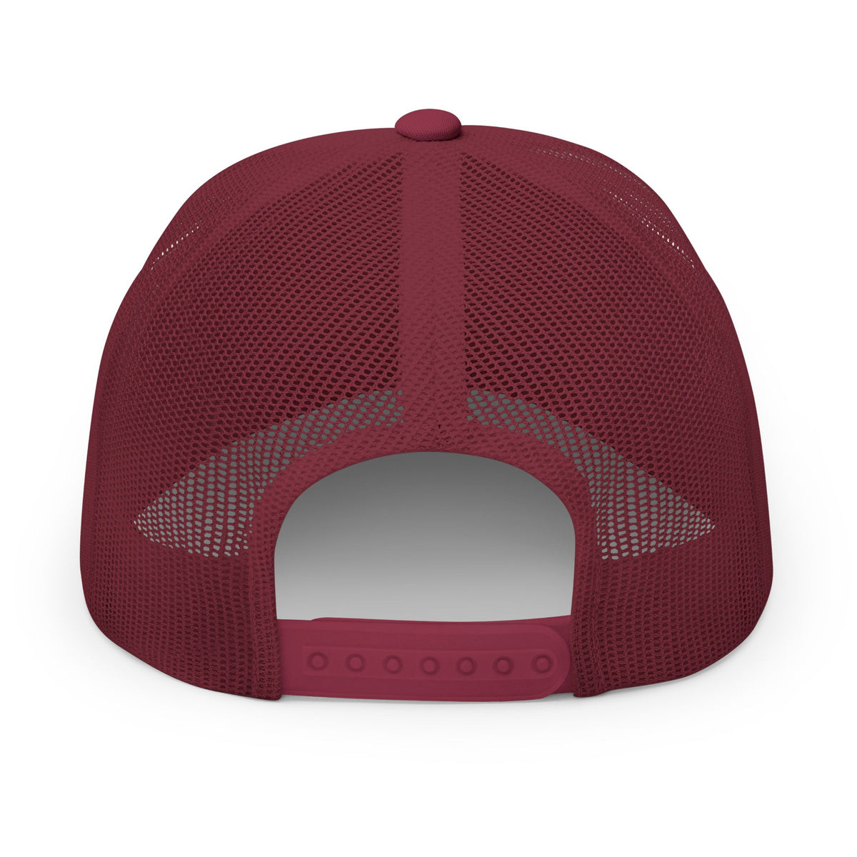 Hat-Snake Patch Trucker Cap — Live to Ride Embroidered Snapback